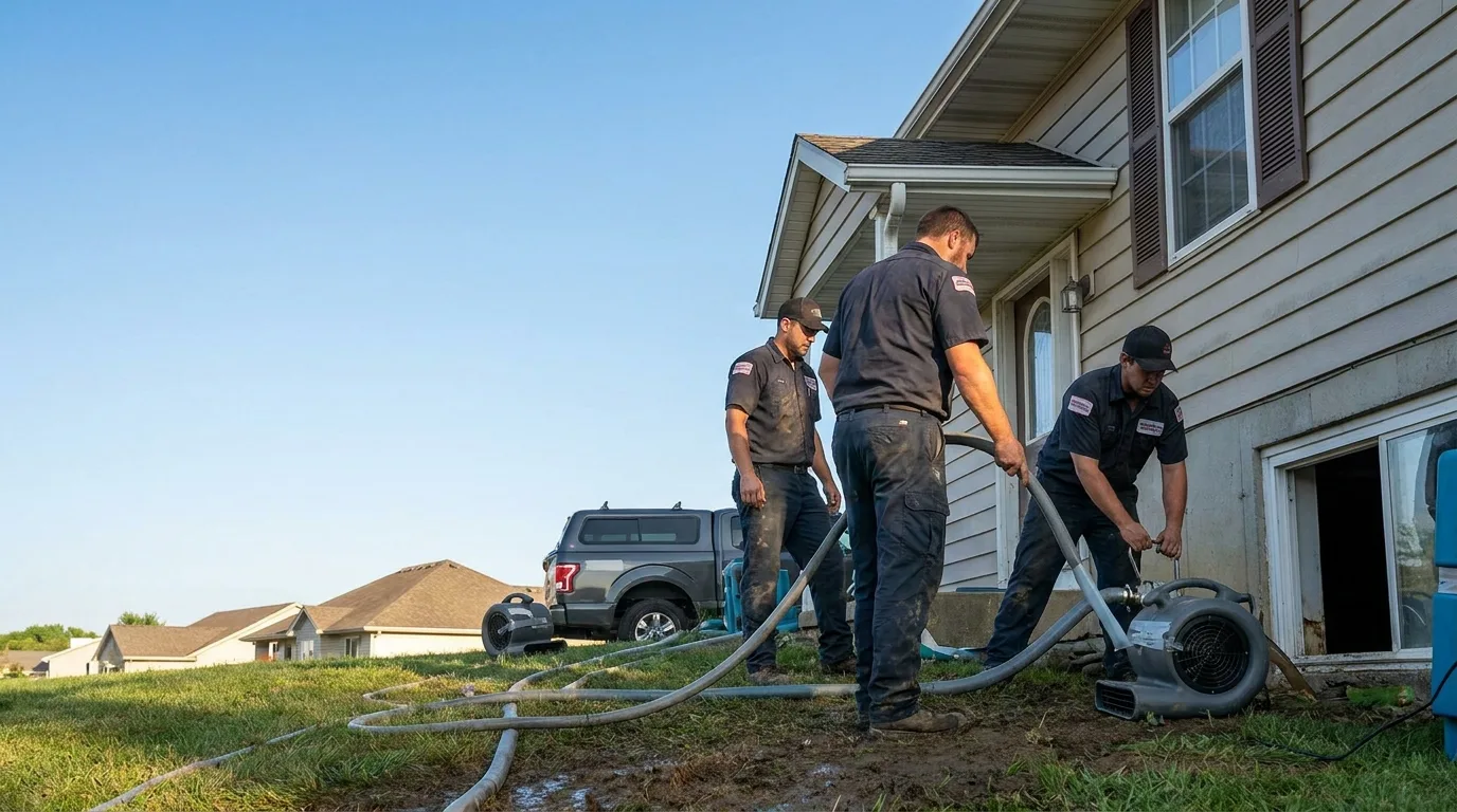 Water Removal in New Zion, SC near me